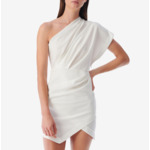 Robe Courte Asymétrique Camelia