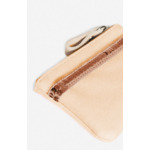 Petit Porte-Monnaie En Toile & Sequins