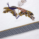 Olivier Desforges - Serviette de bain en coton 500 g/m², Ispahan