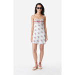 Robe Célimène En Viscose et Soie
