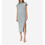 Robe T-Shirt À Fente Athenie