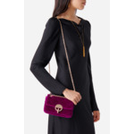 Petit Sac Moon En Velours En Coton Mélangé