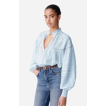 Blouse Dahlia En Coton et Viscose