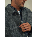 Manteau Oleg Mixed Grey