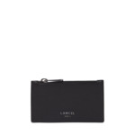 COME DE LANCEL - Porte-Cartes Zippe - Noir