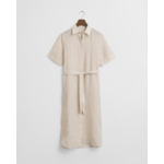 Striped Linen Shirt Dress