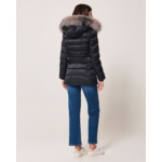 Doudoune Dalya Noir en Polyester