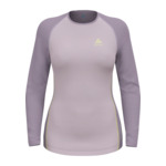 Haut technique col rond PERFORMANCE WOOL 150 pour femme