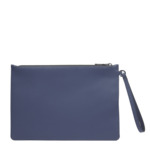VICTOR - POCHETTE ZIPPEE IPAD MINI AVEC DRAGONNE - Bleu Petrole