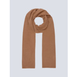 Echarpe rectangle cachemire Violeta FAUVE