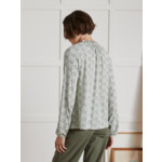 T-SHIRT BLOUSE COL FROUFROU