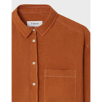 Chemise Charlotte en lin uni