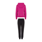 Tuta sportiva - violet/noir