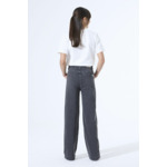 Girls Jeans Annemay Wide fit Black