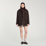 Manteau en tweed