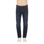 5 poches - indigo denim