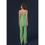 Combinaison Coeur-Vert en Polyester