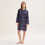 Laurence Tavernier - Chemise de nuit en satin, Loulou