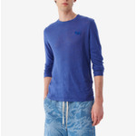 T-Shirt En Lin Col Rond Thiaro