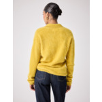 Roxane a brossé un pull en cachemire MIEL