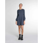 Robe courte imprimé Clover