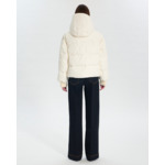 Doudoune Driss Ecru en Polyester