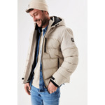 Men Coat White