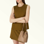 FURLA SFERA MINI BUCKET BAG - VITELLO ST.ERACLE+VITELLO ROMA