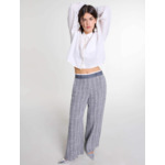 Pantalon en tweed