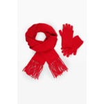 GANTS/ECHARPE BOX PLAIN COLOR