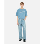 T-Shirt What Is Handwritten Bleu Clair Homme