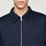 Chemise zippée