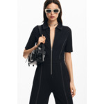 Combinaison longue surpiqûres