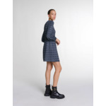 Robe courte imprimé Clover