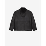 Veste Col Montant En Cuir Anja
