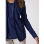Veste lin Carla MARINE