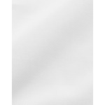 Chemise col italien en pinpoint uni 170/2 blanc