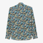 Chemise regular militaire imprimé amazone