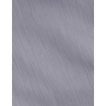 Chemise col italien en popeline rayée marine