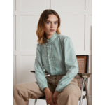 BLOUSE VOLANT-SHIRT  RAYEE