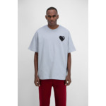 T-SHIRT COEUR CHIC