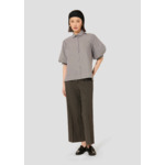 Chemise Calypso-Charcoal en Coton