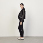 Blouson en cuir