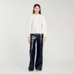 Chemise à manches volumineuses