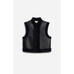 Gilet Sans Manches Daman En Polyester Mélangé