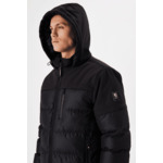 Men Coat Black