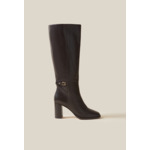 Bottes cuir verni logo CP
