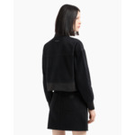 Blouson en jean noir