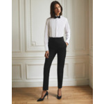 Chemise Sofia en popeline blanche