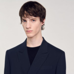 Veste de costume croisée